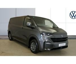 2025 VOLKSWAGEN TRANSPORTER