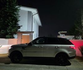 RANGE ROVER SPORT FULL OPSION GJENDJE PERFEKTE 220 MIJ KM