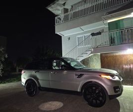RANGE ROVER SPORT FULL OPSION GJENDJE PERFEKTE 220 MIJ KM