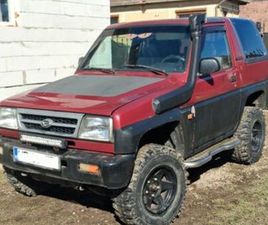 DAIHATSU FEROZA 1.6 CECHESTI