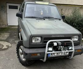 VAND DAIHATSU FEROZA IN STARE PERFECTA DE FUNCTIONARE ZALAU