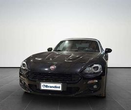 FIAT 124 SPIDER SPIDER 1.4 MULTIAIR LUSSO