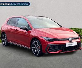 2026 VOLKSWAGEN GOLF