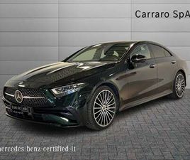 - CLS COUPE 400 D PREMIUM PLUS 4MATIC AUTO