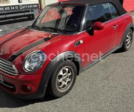 MINI MINI COOPER D CABRIO AUTOMATICO