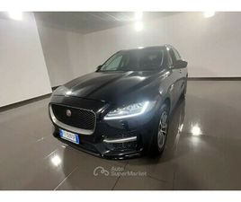 JAGUAR F-PACE D180 JAGUA F-PACE 2.0D I4 R-SPORT AWD 180CV AUTO F-PACE 2.0D I4 R-SPORT AWD 180CV AUTO