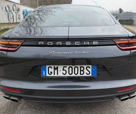 PORSCHE PANAMERA TURBO PANAMERA 2ª SERIE PANAMERA 4.0 TURBO EXECUTIVE