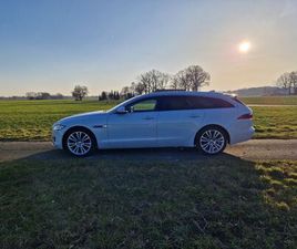 JAGUAR XF SPORTBRAKE D300 30D 300PS PORTFOLIO SPORTBRAKE AUTOMATIK ...