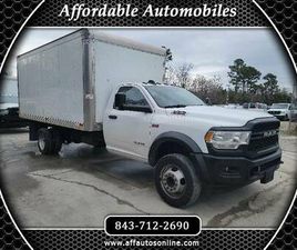 2022 RAM 4500 REGULAR CAB EXTRA LWB 2WD DRW
