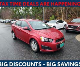 USED 2012 CHEVROLET SONIC 2LT