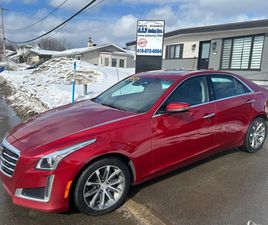 2016 CADILLAC CTS COLLECTION LUXE TI