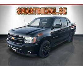 CHEVROLET AVALANCHE 5.3 V8 E85 MOMS 4WD SKINN HYDRA-MATIC DRAG