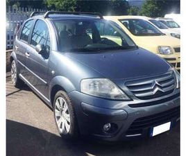 CITROEN C3 1.4 HDI EXCLUSIVE 70CV SENSODRIVE