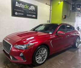 2020 GENESIS G70 2.0T ELITE