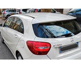 MERCEDES CLASSE A A 180 MERCEDES CLASSE A 180 D EXECUTIVE 1.6 DIESEL