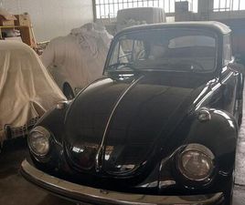 VOLKSWAGEN BEETLE CABRIO WOLKSVAGEN MAGGIOLONE CABRIO KARMANN
