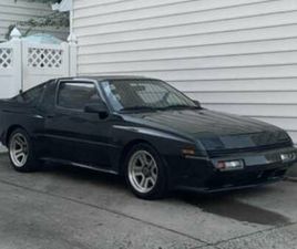 1989 CHRYSLER CONQUEST