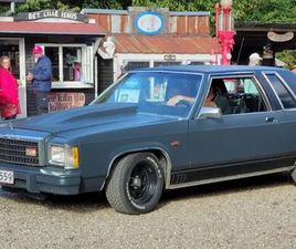 FORD LTD II V8