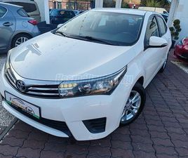 TOYOTA COROLLA SEDAN 1.33 ACTIVE KLÍMA/ALUFELNI/ÜLÉSFŰTÉS/VÉGIG TOYOTÁBAN SZERVIZELT