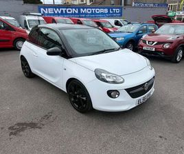 2015 VAUXHALL ADAM 1.2I VVT 16V ENERGISED