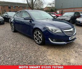 VAUXHALL INSIGNIA 2014 VAUXHALL INSIGNIA 2.0CDTI SRI VX-LINE (140PS) (NAV) ECOFLEX (START/STOP) HATCHBACK