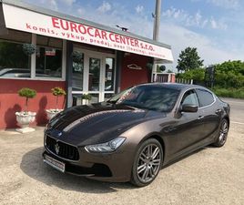 MASERATI GHIBLI 3.0BIT.BENZIN F1