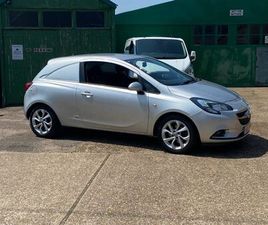 2015 VAUXHALL CORSAVAN 1.3TD SPORTIVE (95PS)(EU6)(START/STOP) L1H1