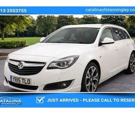 2015 VAUXHALL INSIGNIA SPORTS TOURER 2.0CDTI LIMITED EDITION (140PS) ECOFLEX (START/STOP)