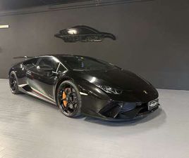 HURACAN COUPE 5.2 PERFORMANTE 640 AWD