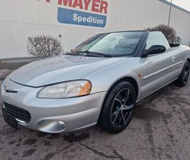 CHRYSLER SEBRING 2.7 LX AUTOMATIK,SEHR GEPFLEGT,TÜV 06/26