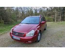 KIA CARNIVAL 2.9 CRDI, VOLLAUSSTATTUNG & STANDHEIZUNG. GUTER ZUST