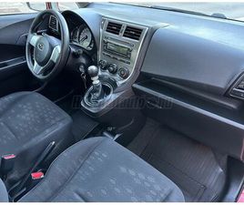 TOYOTA VERSO-S VERSO S 1.4 D-4D SUBARU-KLÍMA-FRISS MŰSZAKI