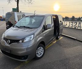 NISSAN NV200 EVALIA NV200 1.5 DCI 110 EVALIA TEKNA