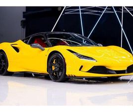 USED 2021 FERRARI F8 TRIBUTO BASE