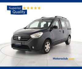 DOKKER 1.6 8V 85CV GPL AMBIANCE - SOLO OPERATORI