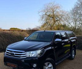 2.4 D4D AUTOMATIQUE 4X4 DOUBLE CABINE 35.000 KM !!