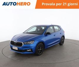 SKODA FABIA FABIA 4ª SERIE FABIA 1.0 TSI 95 CV YOUNG EDITION