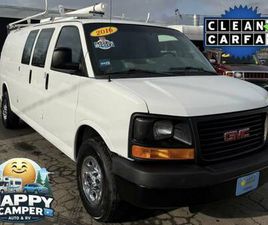 2016 GMC SAVANA 2500 CARGO V-8 AUTO FULL POWER 1-OWNER 132K