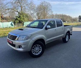 3.0D-4D 4X4 DUBBEL CABINE AUTOMAAT / EXPORT AFRIK