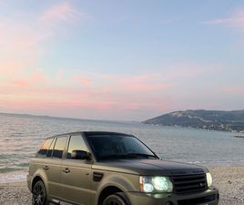 LAND ROVER RANGE ROVER SPORT RANGE ROVER SPORT