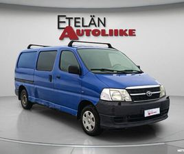 2,5 D-4D 95 4OV PITKÄ | ALV | HUOLTOKIRJA | SUOMIAUTO | KOUKKU | PENKINLÄMMITIN