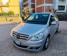 MERCEDES-BENZ B 160 CHROME KM 86.000 UNIPRO'