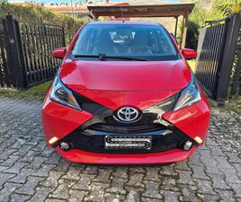 TOYOTA AYGO 1.0 VVT-I 69 CV 5 PORTE X-PLAY