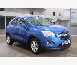 CHEVROLET TRAX 1.6 LS EURO 5 (START/STOP) 5DR