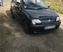 VERKAUFE FIAT - SEICENTO