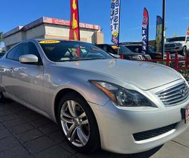 2009 INFINITI G G37 JOURNEY COUPE 2D