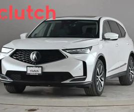 2025 ACURA MDX TECH W/ HEATED FRONT SEATS, CRUISE CONTROL, REARV