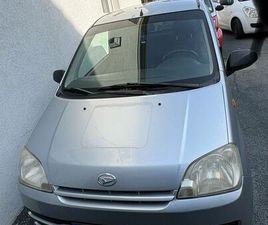 DAIHATSU CUORE DAIHATSU CUORE 1.0 – BAUJAHR 2006 – NUR 95.806 KM – TÜV BIS 02/28