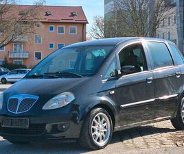 LANCIA MUSA LANCIA MUSA 1.9 DIESEL*ERST 133.000*TÜV NEU*ANHÄNGERK*TOP AUSST