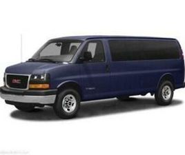 USED 2003 GMC SAVANA 3500 BASE